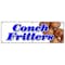Signmission CONCH FRITTERS BANNER SIGN fried batter signs fresh hot Caribbean recipes B-72 Conch Fritters - alternate 1